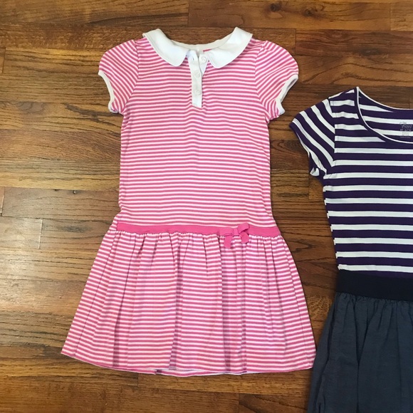Girls Casual Purple Pink Stripe Dresses
Gymboree Pink
1989 Place Purple w/ Blue - Picture 5 of 16